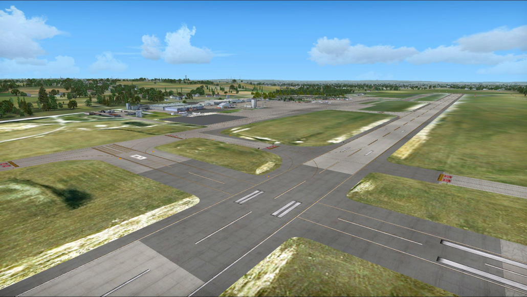 Projects Augusta Airport Image