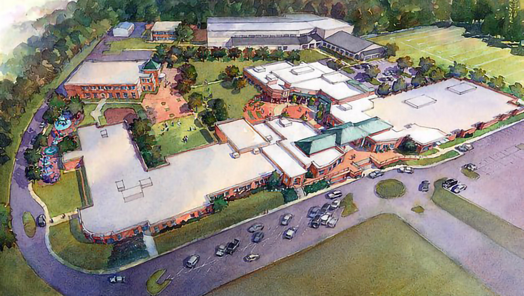 Projects New Cross School Roanoke VA