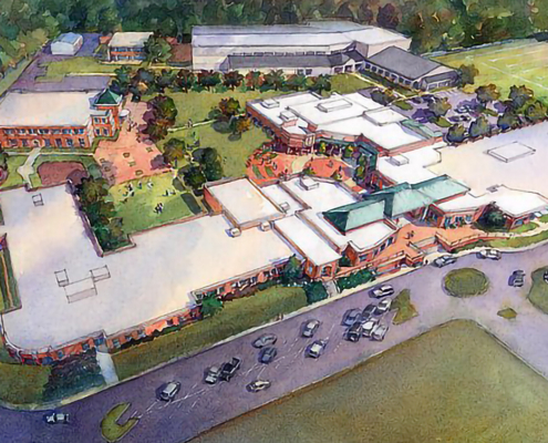 Projects New Cross School Roanoke VA
